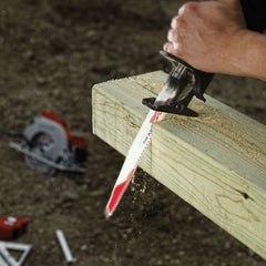 Milwaukee 48-00-5027 The Ax Sawzall Blade 12 in 5 TPI Bi-Metal Saw Blade