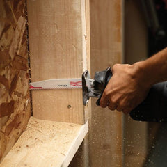 Milwaukee 48-00-5027 The Ax Sawzall Blade 12 in 5 TPI Bi-Metal Saw Blade