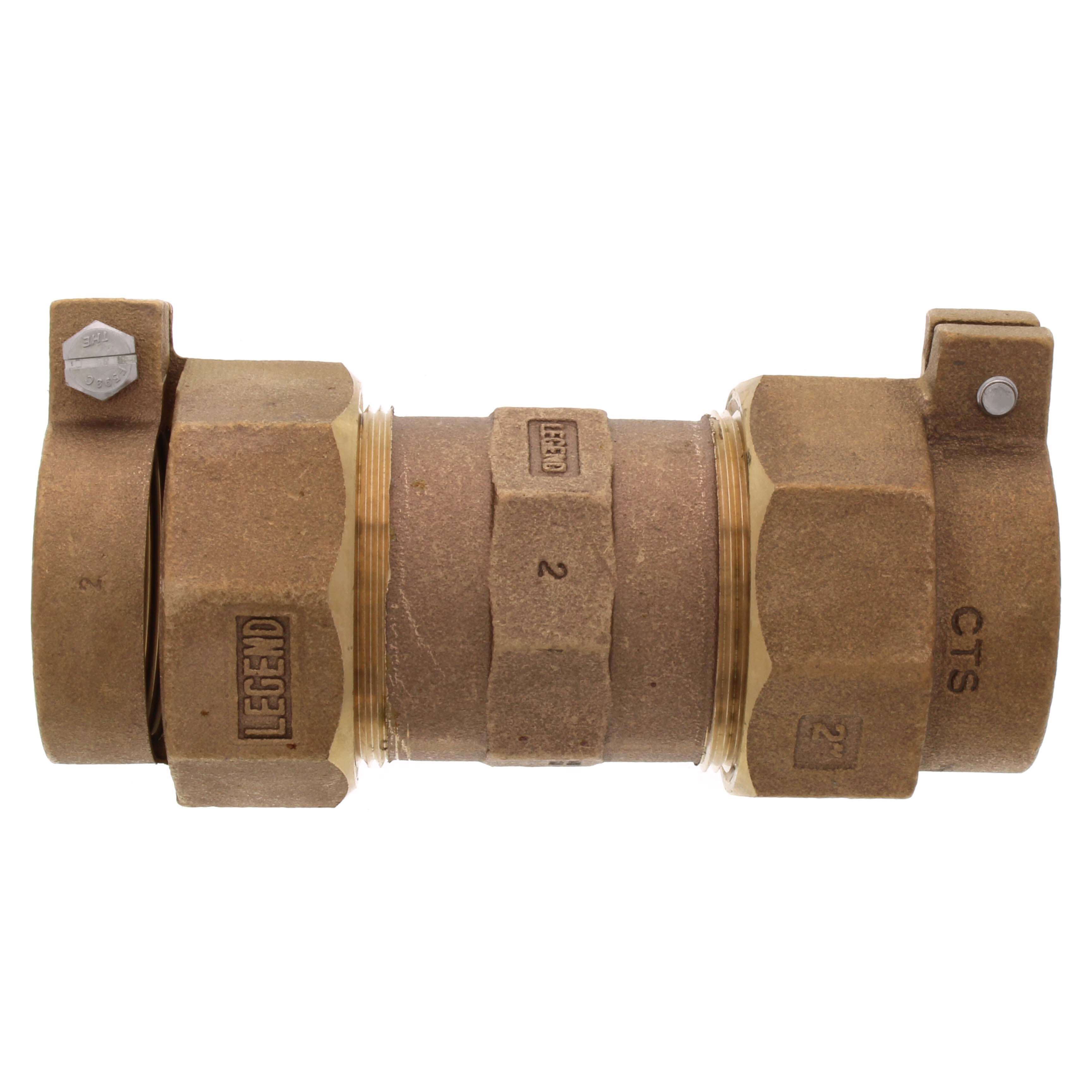 LEGEND VALVE Legend Valve 313-218NL 2 x 2 CTS Pack Joint x CTS Pack Joint Union