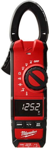 MILWAUKEE Milwaukee 2236-20 Clamp Meter for HVAC/R 600 A 600 VAC/VDC