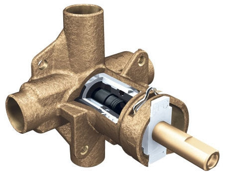 MOEN Moen 2520 Posi-Temp 1/2 CC Connection Includes Pressure Balancing