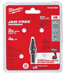 Milwaukee 48-89-9206 Step Drill Bit 3/8 & 1/2
