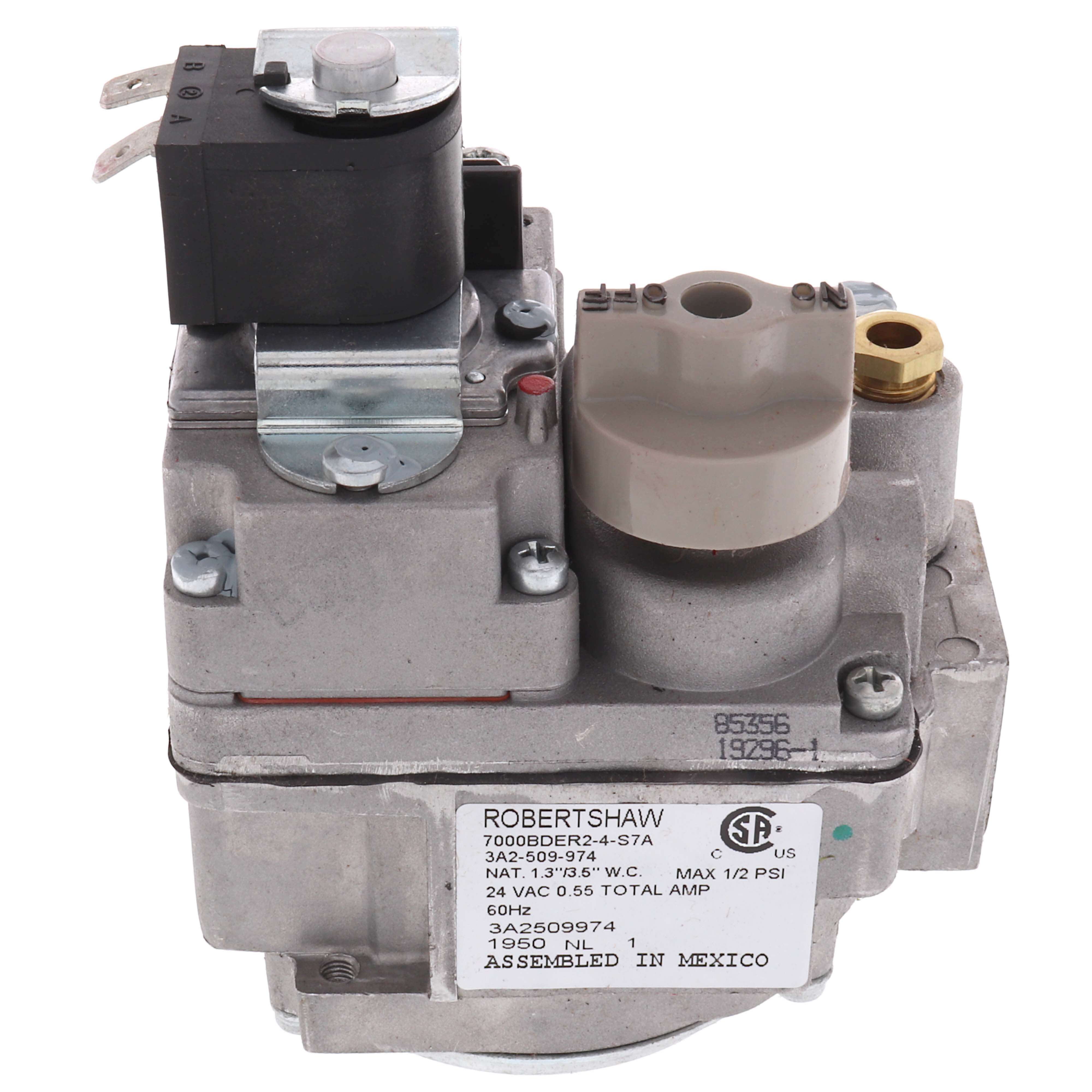 ROBERTSHAW Robertshaw 700-053 Universal 2-Stage Gas Valve