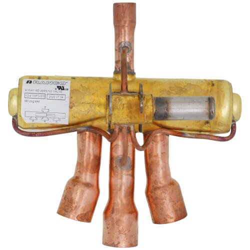 ROBERTSHAW Ranco V2-4100F0-370 5/8 x 3/8 Rev Valve R22 R410A