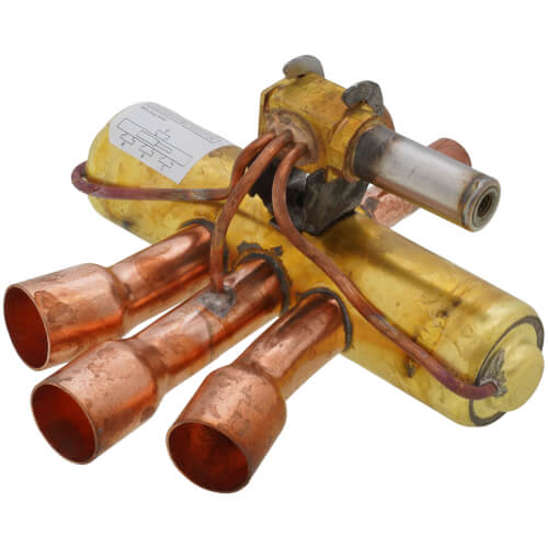 ROBERTSHAW Ranco V2-4100F0-370 5/8 x 3/8 Rev Valve R22 R410A