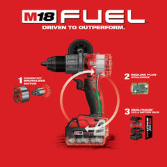 Milwaukee 2803-22 1/2 in Drill Driver Kit