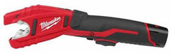 MILWAUKEE Milwaukee 2471-21 Tubing Cutter 12 V Cordless 1/2 to 1-1/8 in OD