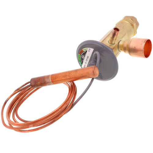 SPORLAN Sporlan 129852 SVE-8-CP100 5/8 x 7/8 ODF Thermal Expansion Valve w/ 60 Capillary (8 Ton)