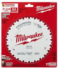 Milwaukee 48-40-0720 7-1/4 Framing Circular Saw Blade