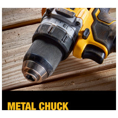 DEWALT DeWalt DCD800B 20V MAX XR Brushless Cordless Drill Driver