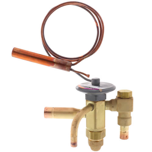 SPORLAN Sporlan 108628 Expansion Valve, External C Ton R404A Commercial 30 Tube 3/8 x 1/2 ODF SBFSE-C-C