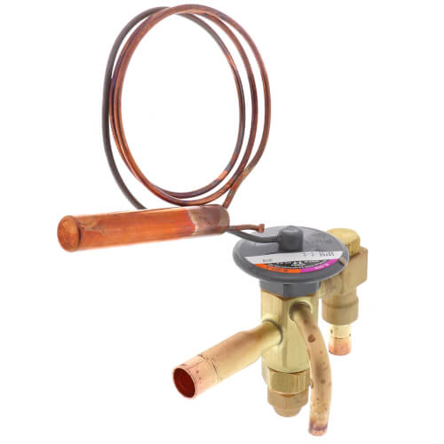 SPORLAN Sporlan 108628 Expansion Valve, External C Ton R404A Commercial 30 Tube 3/8 x 1/2 ODF SBFSE-C-C