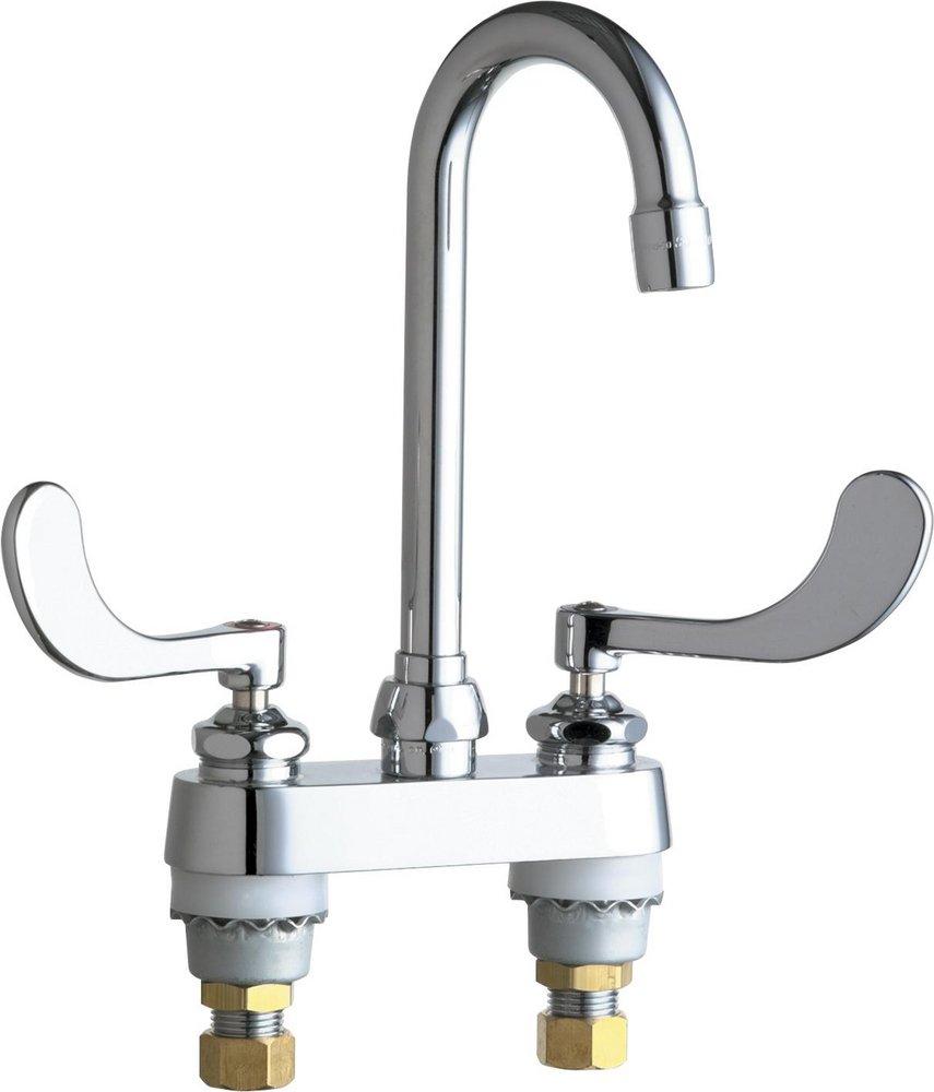 CHICAGO FAUCETS 895-317E35XKABCP BATH & KITCHEN FAUCETS