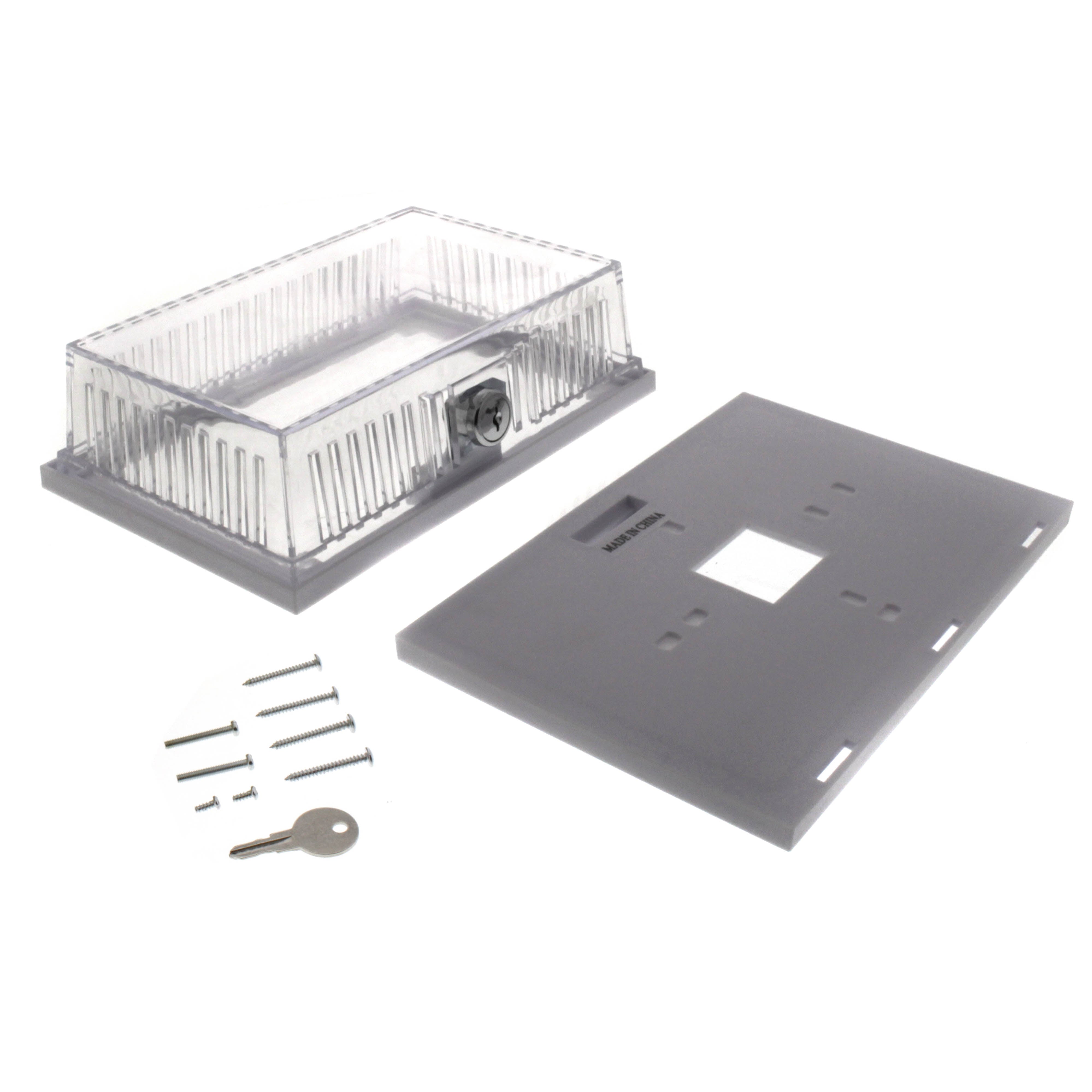 WHITE-RODGERS Emerson Climate-White Rodgers F29-0231 | Clear Plastic GRD, Ring/Solid