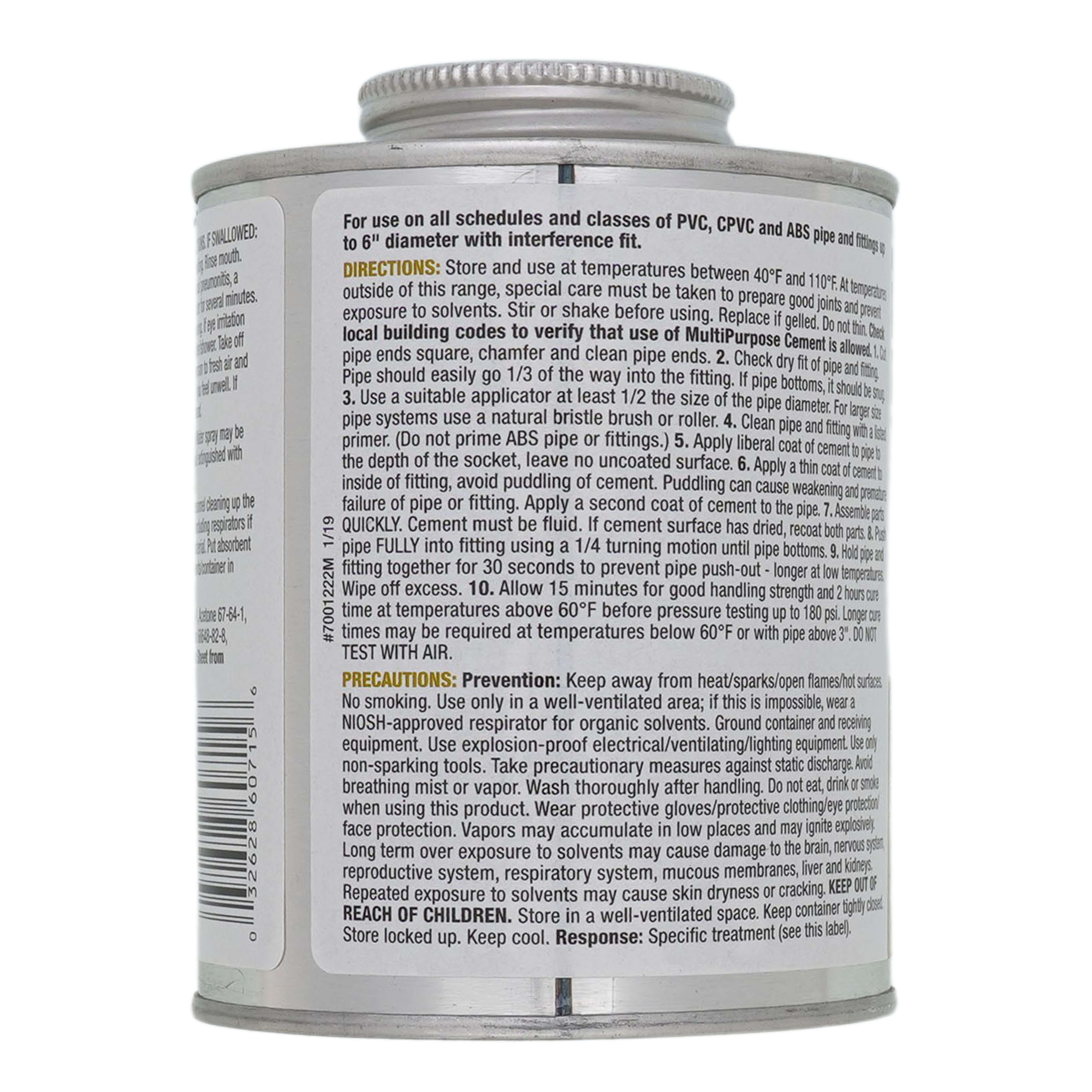 HERCULES 60715 ADHESIVES, GLUES & CEMENTS
