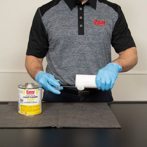 OATEY Oatey 30805 Cleaner Plastic 32 oz Container