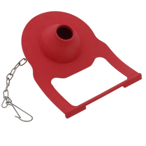 FLUIDMASTER Fluidmaster 5083 Hinge Toilet Flapper for Kohler 1 Piece Models