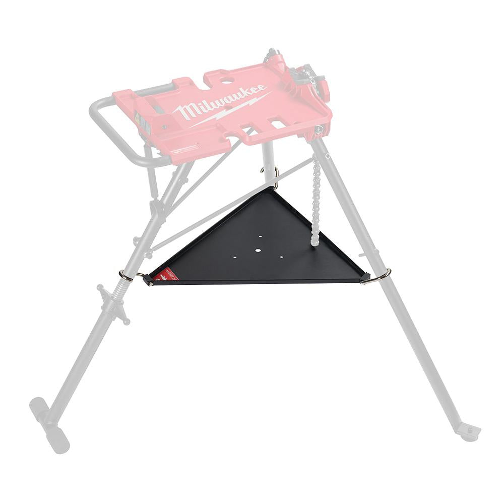MILWAUKEE Milwaukee 48-22-8695 Lower Shelf for 6 in Leveling Tripod Chain Vise