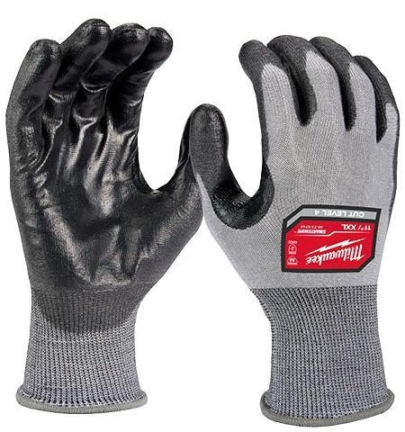 MILWAUKEE Milwaukee 48-73-8741 High Dexterity Polyurethane Dipped Gloves - Medium