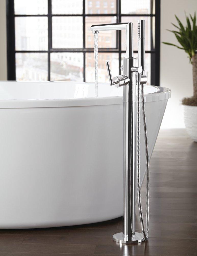 MOEN Moen S93005 Arris Single Handle Roman Tub Faucet in Polished Chrome (Trim Only)