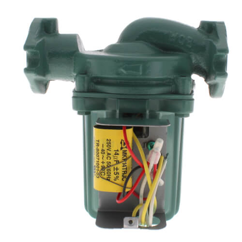TACO Taco 0014-F1-1IFC 1/8 HP Cast Iron Circulator Pump