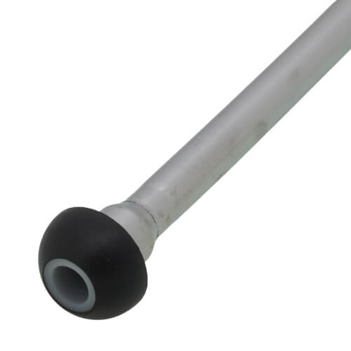 BRASSCRAFT BrassCraft 1-12DE C Copper Toilet Riser with Heavy Duty Rubber Nosepiece 3/8 inch OD 12 inch Length