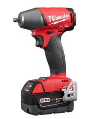 Milwaukee 2854-22R M18 Fuel 3/8 Compact Impact Wrench W/ Friction Ring Kit