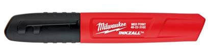 MILWAUKEE Milwaukee 48-22-3102 INKZALL Black Medium Point Marker (2 Pack)