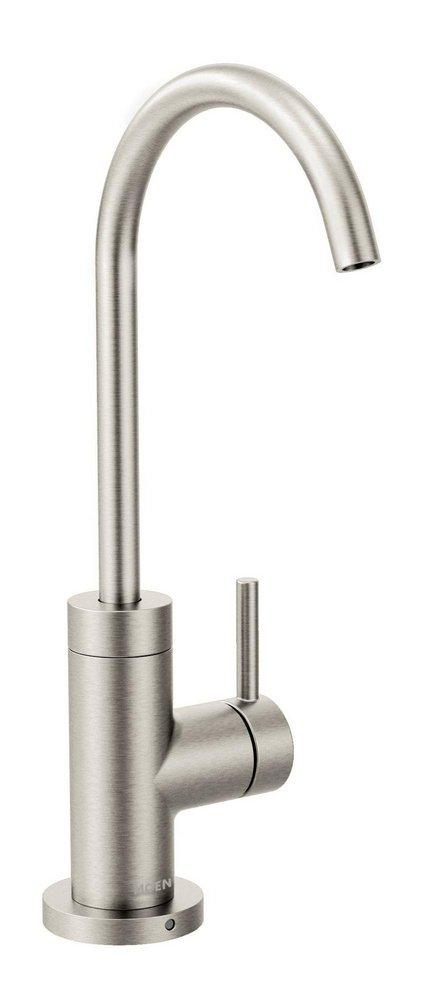 MOEN Moen S5530SRS Sip Single Handle Cold Only Water Dispenser in Spot Resist Stainless