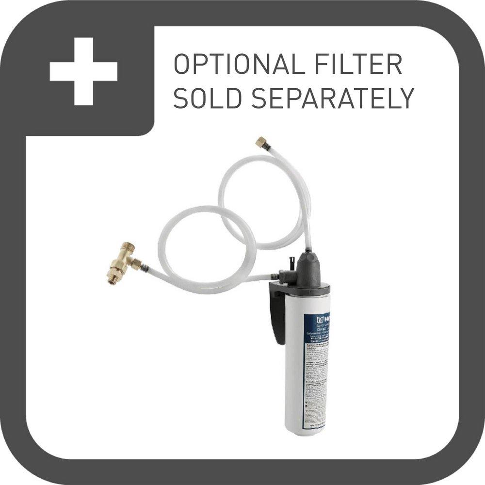 MOEN Moen S5530SRS Sip Single Handle Cold Only Water Dispenser in Spot Resist Stainless