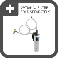 MOEN Moen S5530SRS Sip Single Handle Cold Only Water Dispenser in Spot Resist Stainless