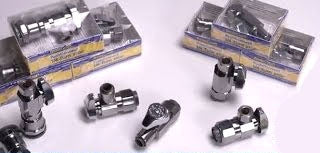 BRASSCRAFT BrassCraft G2PS14XC 1/4-Turn Water Stop, Straight Valve, 1/2 Inch Nominal Push Connect x 3/8 Inch OD Compression