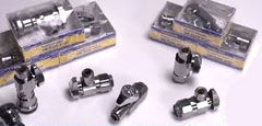 BrassCraft G2PS14XC 1/4-Turn Water Stop, Straight Valve, 1/2 Inch Nominal Push Connect x 3/8 Inch OD Compression