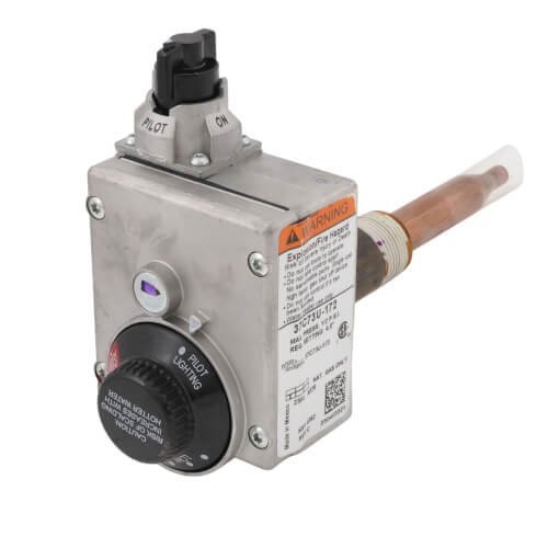 WHITE-RODGERS Emerson Climate-White Rodgers 37C73U-172 NatGasWtrHtrVlv 70-160F 2.25SK Replacement MPN 37C73U-641
