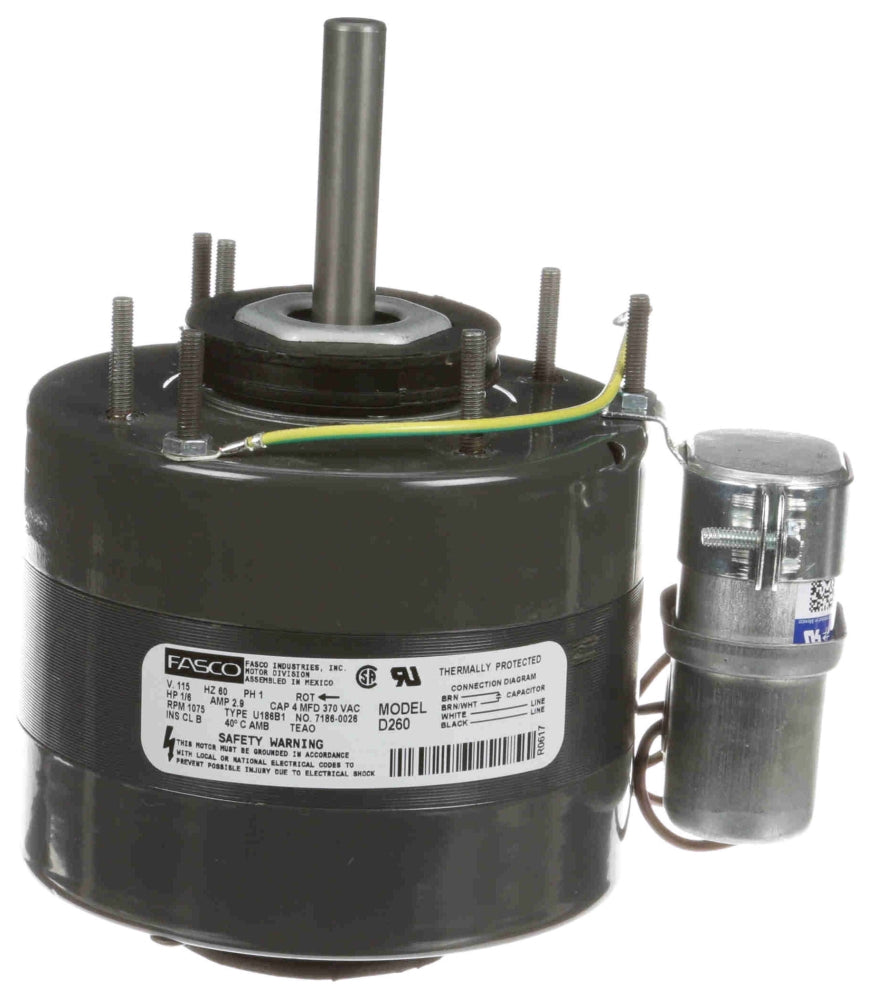 GENTEQ MOTORS D260 OEM REPLACEMENT MOTORS