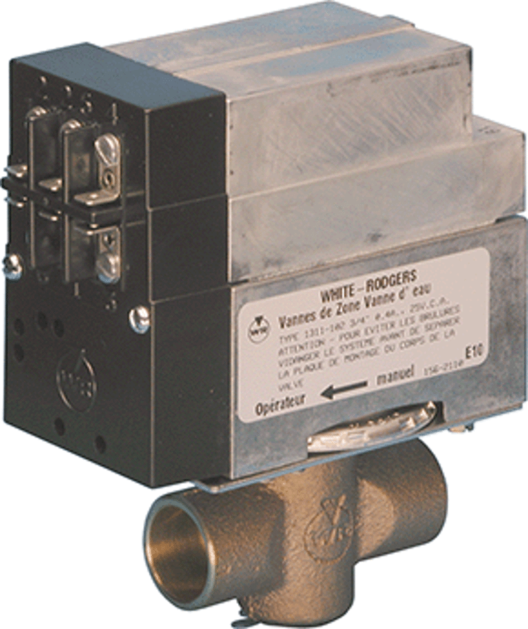 WHITE-RODGERS 1311-104 ZONE VALVES