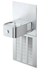 ELKAY Elkay ERFPM8K Soft Sides ADA Fountain Non-filtered Refrigerated Stainless