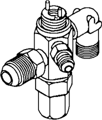 SPORLAN 168005 THERMAL EXPANSION VALVES (TXV)