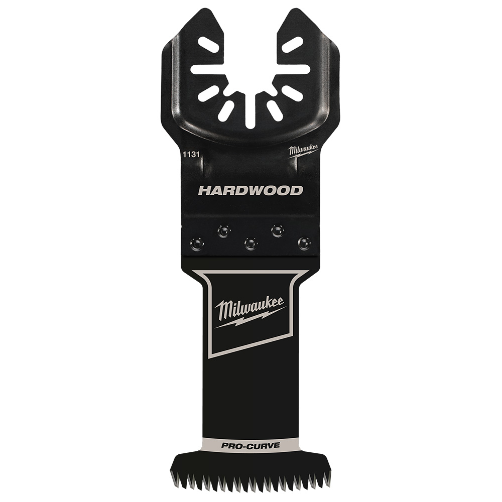 MILWAUKEE Milwaukee 49251131 OPEN-LOK 1-3/8 HCS Japanese Tooth PRO-CURVE Hardwood Blade 1 Pack