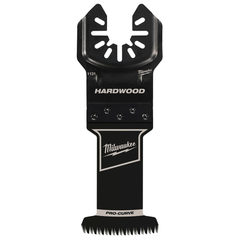 Milwaukee 49251131 OPEN-LOK 1-3/8 HCS Japanese Tooth PRO-CURVE Hardwood Blade 1 Pack