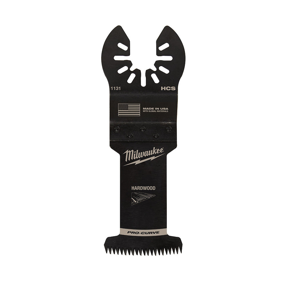 MILWAUKEE Milwaukee 49251131 OPEN-LOK 1-3/8 HCS Japanese Tooth PRO-CURVE Hardwood Blade 1 Pack