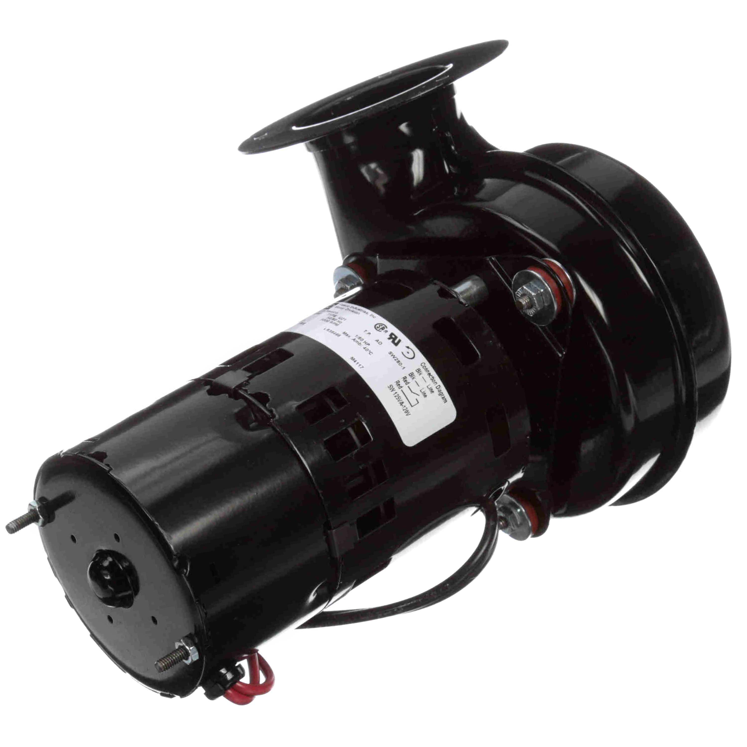 GENTEQ MOTORS A083 BLOWER MOTORS