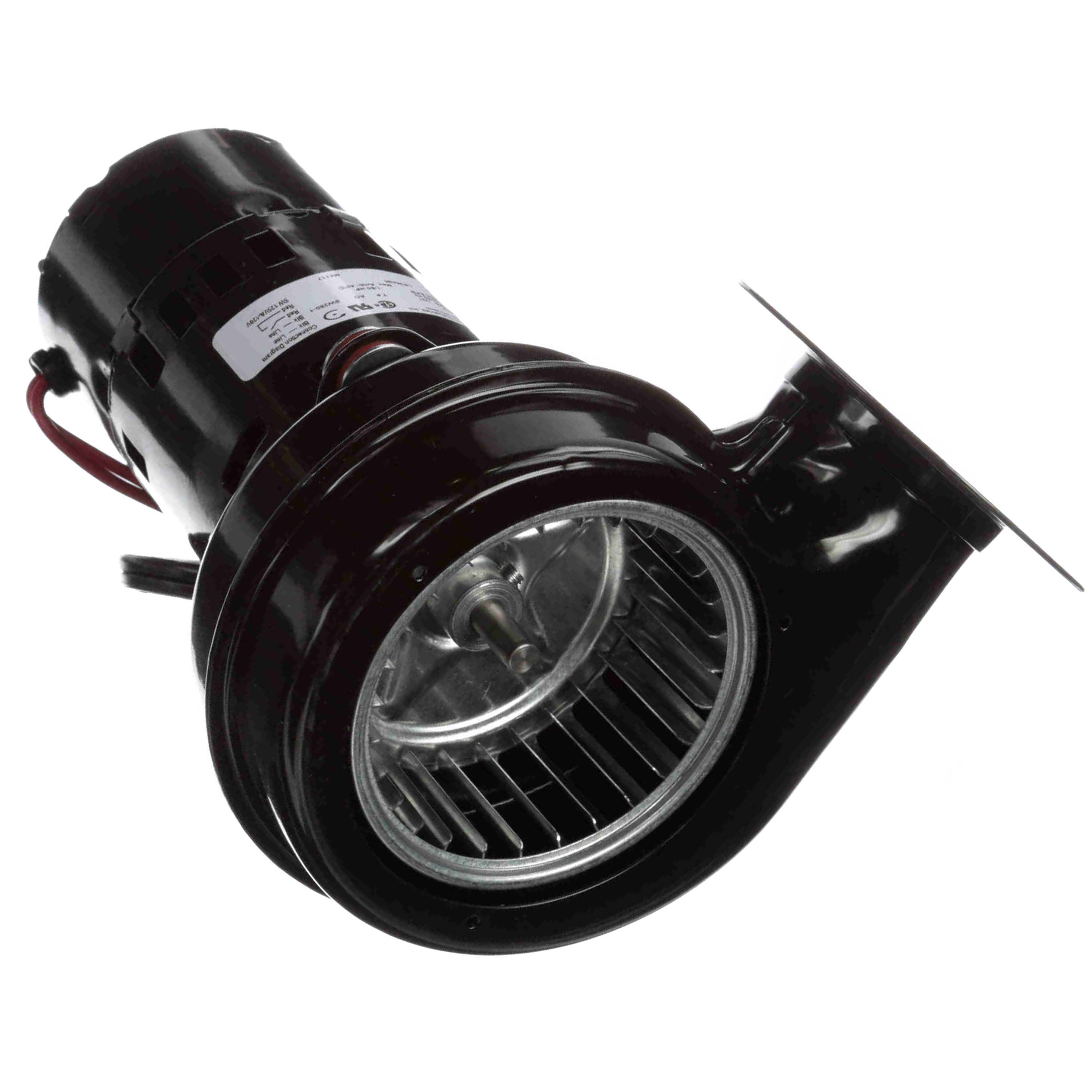 GENTEQ MOTORS Fasco A083 1-Speed 3000 RPM 83 CFM 1/60 HP York Centrifugal Blower 230V