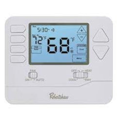 ROBERTSHAW RS9110 PROGRAMMABLE THERMOSTATS