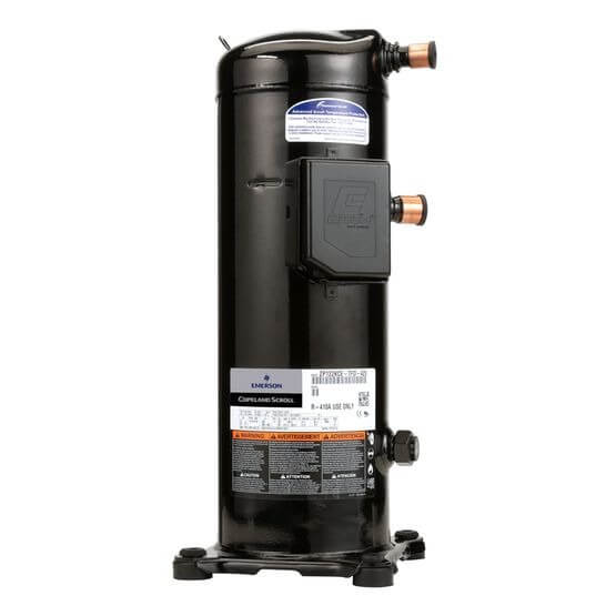 COPELAND Copeland ZR125KCE-TF5-950 Three Phase Scroll Compressor 125000 BTU/Hr R-22