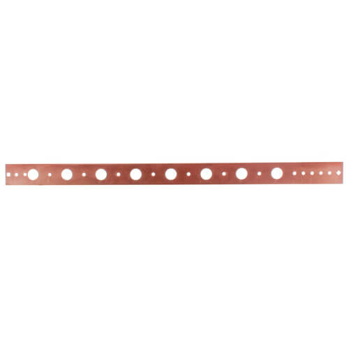 HOLDRITE Holdrite 101-18 Copper Bonded Steel Bracket 1/2 x 20 in.