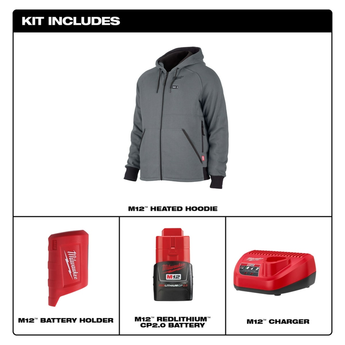 MILWAUKEE 306G-213X COLD WEATHER ACCESSORIES