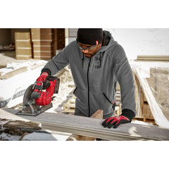 Milwaukee 306G-213X M12 Heated Hoodie Kit Gray 3X