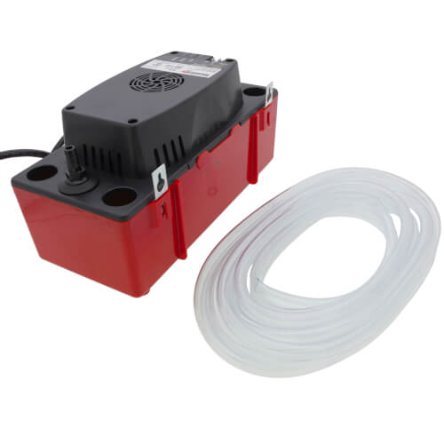 DIVERSITECH Diversitech CP-22-230T Condensate Removal Pump 22 Ft Lift 230 Volts with Tubing