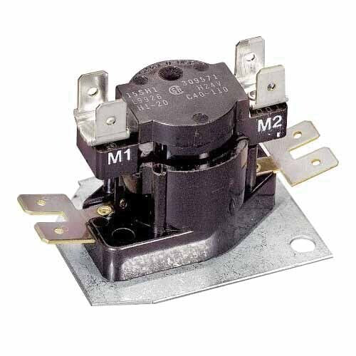 WHITE-RODGERS White-Rodgers 24A34-6 24A34 Series 2 Timings/4 Switches Electric Heat Sequencer